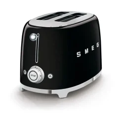 2-Schlitz-Toaster TSF01 950 W 50's Style schwarz<Smeg Outlet