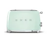 2-Schlitz-Toaster TSF01 31x19x20 cm 950 W 50's Style pastellgrün<Smeg Clearance