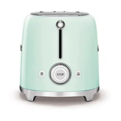 2-Schlitz-Toaster TSF01 31x19x20 cm 950 W 50's Style pastellgrün<Smeg Clearance