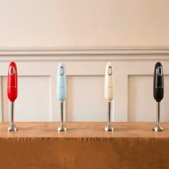 Stabmixer 700 W 50’s Style creme<Smeg Outlet