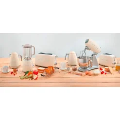 Stabmixer 700 W 50’s Style creme<Smeg Outlet