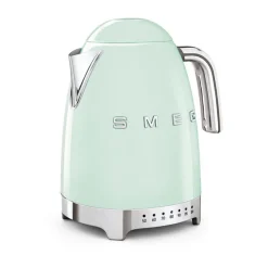 Smeg Wasserkocher|Kochwelt Entdecken|Wasserkocher KLF04 1,7 l 2400 W 50’s Style pastellgrün