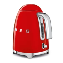 Wasserkocher KLF03 1,7 l 2400 W 50’s Style rot<Smeg Hot