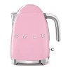 Wasserkocher KLF03 1,7 l 2400 W 50’s Style pink<Smeg Sale