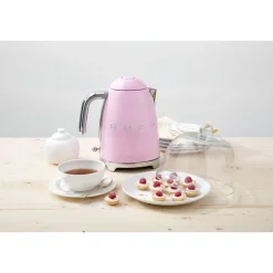 Wasserkocher KLF03 1,7 l 2400 W 50’s Style pink<Smeg Sale