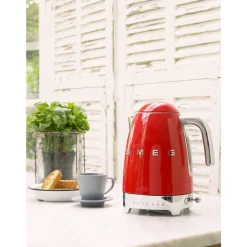 Wasserkocher KLF04 1,7 l 2400 W 50’s Style rot<Smeg Sale