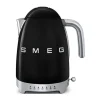 Wasserkocher KLF04 1,7 l 2400 W 50's Style schwarz<Smeg Best