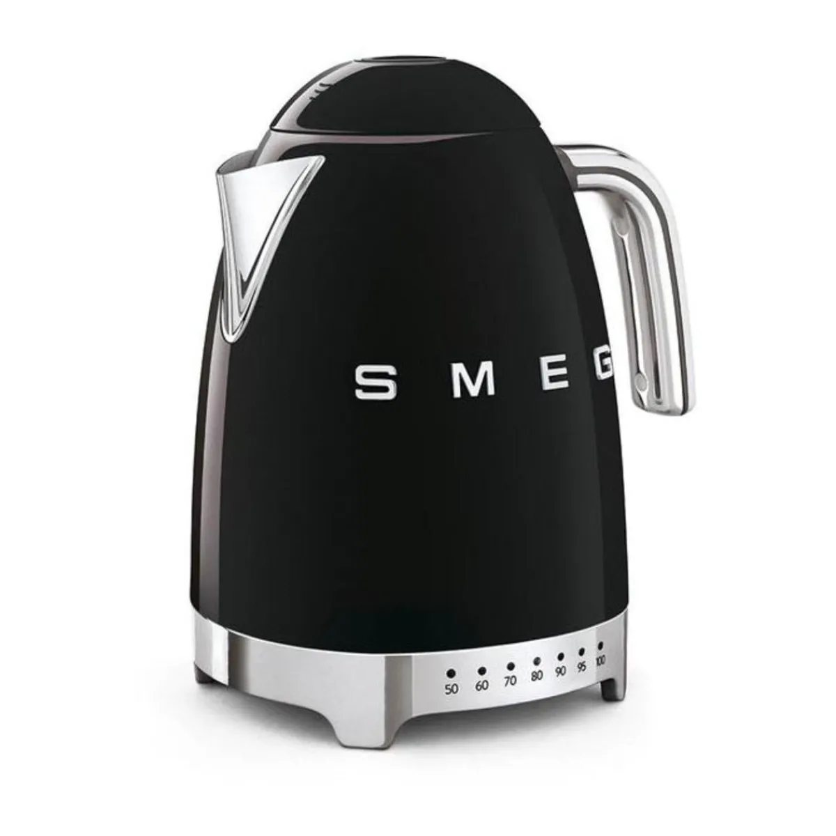 Wasserkocher KLF04 1,7 l 2400 W 50's Style schwarz<Smeg Best