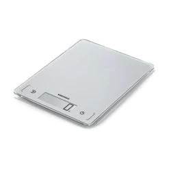 Küchenwaage 10,0 kg Page Comfort 300 Slim silber<Soehnle Online
