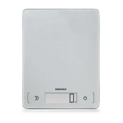 Küchenwaage 10,0 kg Page Comfort 300 Slim silber<Soehnle Online