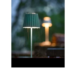 Akku-Tischleuchte 38 cm 2,4 W Troll 2.0 olivgrün<Sompex New