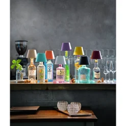 LED-Leuchte 11 cm 1,3 W Top 2.0 pink metallic mit RGB-Farbwechsel<Sompex Online