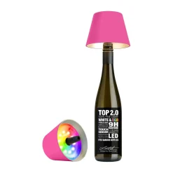 LED-Leuchte 11 cm 1,3 W Top 2.0 neonpink mit RGB-Farbwechsel<Sompex Sale