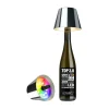LED-Leuchte 11 cm 1,3 W Top 2.0 chrom mit RGB-Farbwechsel<Sompex New