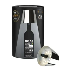 LED-Leuchte 11 cm 1,3 W Top 2.0 chrom mit RGB-Farbwechsel<Sompex New