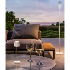 Sompex Aperitif|Tischleuchte 21 cm 1,6 W Troll Nano schwarz