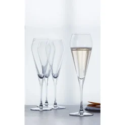 Spiegelau Champagnergläser|Silvesterparty|Champagnerglas 4er Set GK Willsberger Anniversary