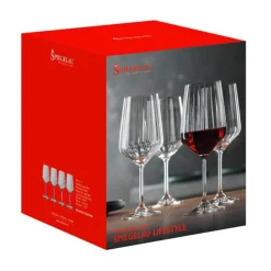 Rotweinglas 4er Set Lifestyle<Spiegelau Outlet