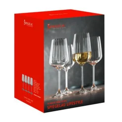 Weissweinglas 4er Set Lifestyle<Spiegelau Online
