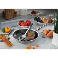 Bratpfanne 24 cm Vulcano Cut Resist Pure<Spring