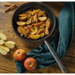 Bratpfanne flach 24 cm Vulcano Classic<Spring Hot