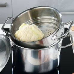 Dämpfaufsatz 16-20 cm Brigade Premium<Spring Sale