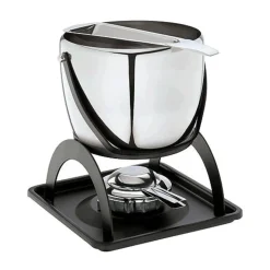 Spring Fondue|Weihnachten|Feuerzangenbowle-Set 4-tlg. Hot Drinks silber