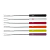 Spring Fondue|Kochwelt Entdecken|Fleischfonduegabeln 6er-Set Basic bunt
