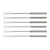 Fleischfonduegabeln 6er-Set Fun silber<Spring Clearance