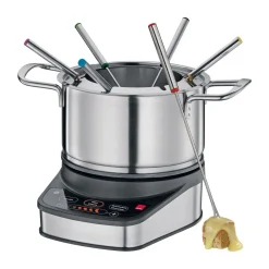 Spring Fondue|Fonduegarnitur 18 cm Professional silber