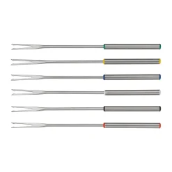 Spring Fondue|Fonduegarnitur 18 cm Professional silber