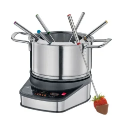 Spring Fondue|Fonduegarnitur 18 cm Professional silber