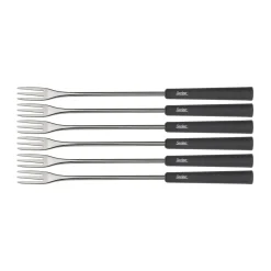 Fonduegarnitur 23 cm Aluminium Induktion schwarz<Spring New