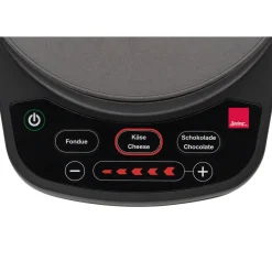 Spring Kochwelt Entdecken|Fonduegarnitur 18 cm Professional silber