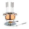 Spring Fondue|Fonduegarnitur Davos Culinox 17 cm kupfer