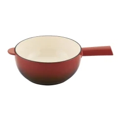 Spring Fondue|Fondue-Garnitur 12-tlg. Saas-Fee rot