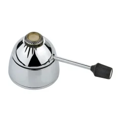 Gasbrenner 7 cm silber<Spring Sale