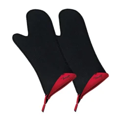 Hitzehandschuh lang Grips rot 2er Set -40°/+250°C<Spring Outlet