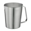 Spring Kochwelt Entdecken|Backzubehör|Messbecher 1,5 l Tools edelstahl