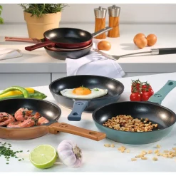 Spring Kochwelt Entdecken|Pfannen|Mini-Pfännchen 18 cm Vulcano Mini Line Classic roségold metallic