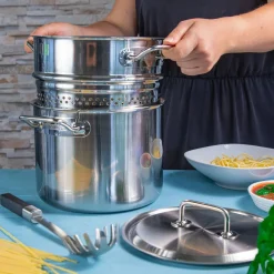 Spring Italienische Genüsse|Pasta Set 22 cm Brigade Premium