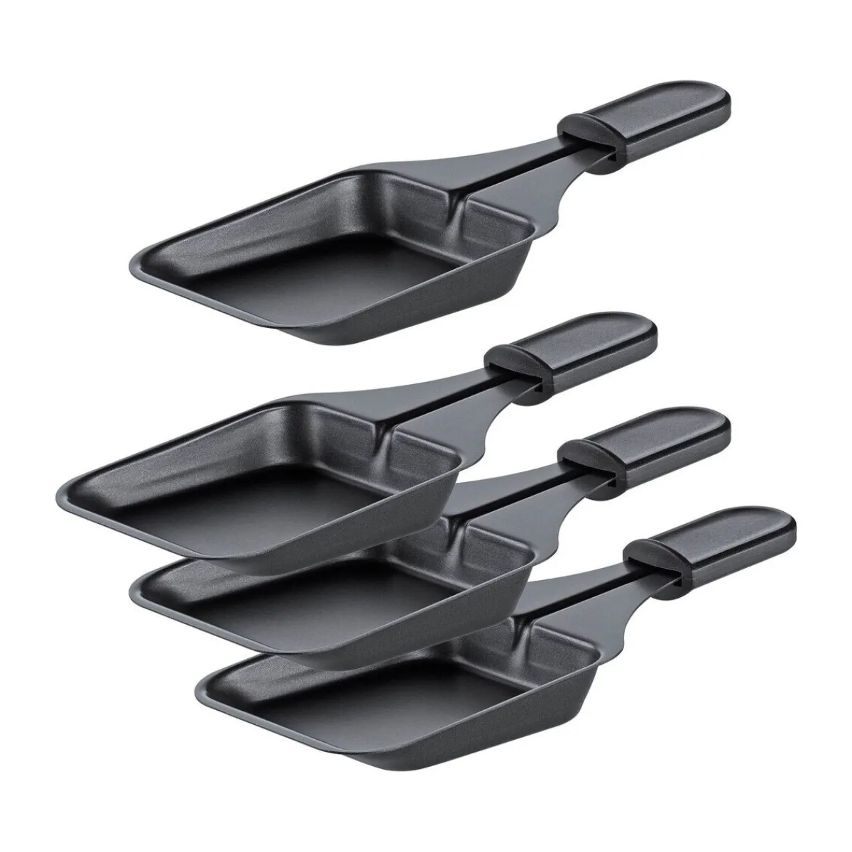 Raclette für 4 22x22x14 cm Classic edelstahl<Spring