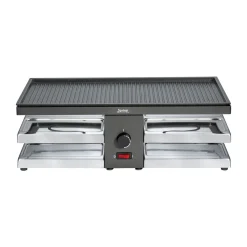 Raclette für 8 47x24x16 cm Fun schwarz<Spring Sale