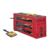 Raclette Pizza für 6 46x16x21 cm rot<Spring Hot