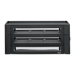 Raclette Pizza für 6 46x22x16 cm schwarz<Spring Discount