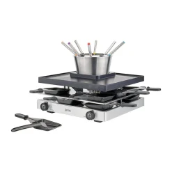 Raclette/Fondue für 8 31x34x17 cm Classic edelstahl<Spring