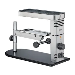 Spring Raclette|Kochwelt Entdecken|Raclette-Ofen 36x17x25 cm Chalet edelstahl