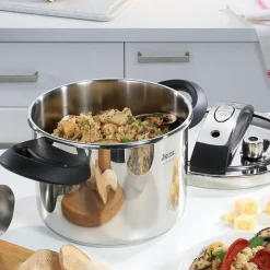 Schnellkochtopf 6,0 l Vitesse edelstahl<Spring Outlet