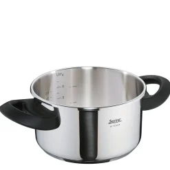 Spring Kochwelt Entdecken|Töpfe|Schnellkochtopf 4,5 l Vitesse edelstahl