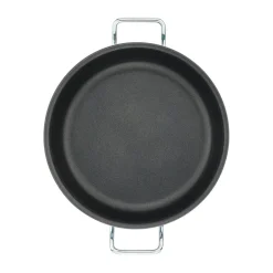 Spring Kochwelt Entdecken|Pfannen|Servierpfanne 28 cm Vulcano Classic schwarz